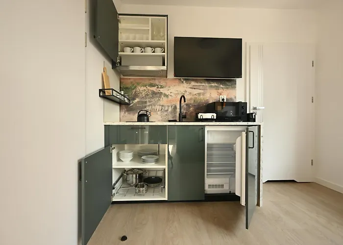 Dluga Grobla 6 Oldtown Apartman Gdańsk